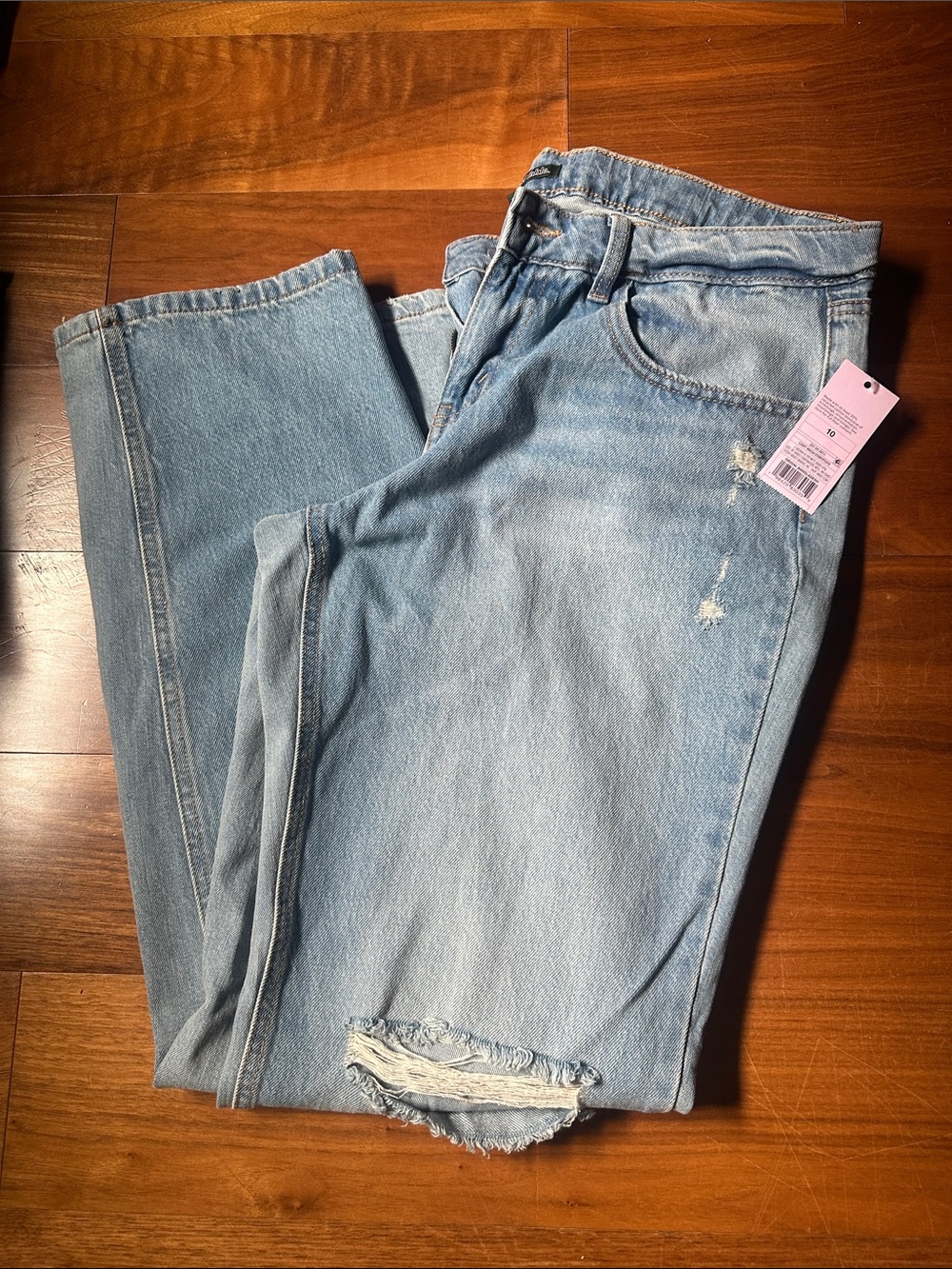Target Light Blue Boyfriend Jeans